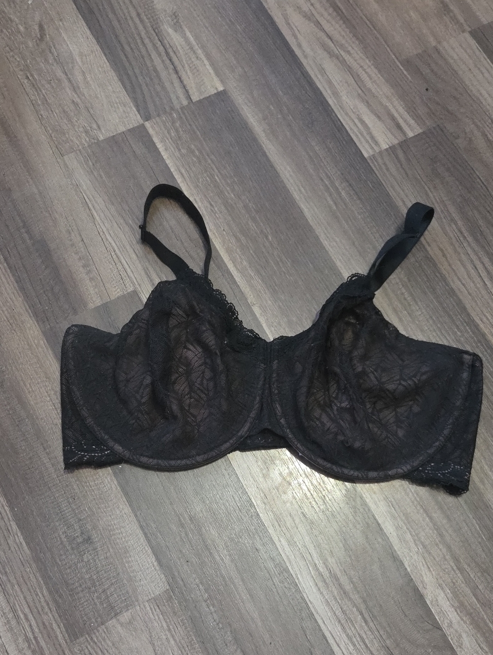 Wacol Black Lace Underwire Bra  Size 38G Women Intimates & Sleepwear